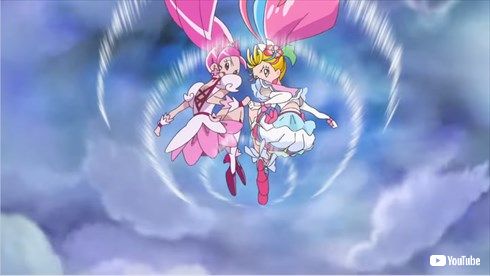 プリキュア アニメ ニチアサ トロピカル〜ジュ！プリキュア 雪のプリンセスと奇跡の指輪 ハートキャッチプリキュア