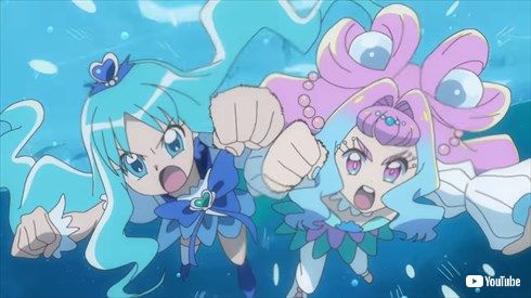 プリキュア アニメ ニチアサ トロピカル〜ジュ！プリキュア 雪のプリンセスと奇跡の指輪 ハートキャッチプリキュア