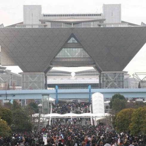 東京ビッグサイトの写真も……