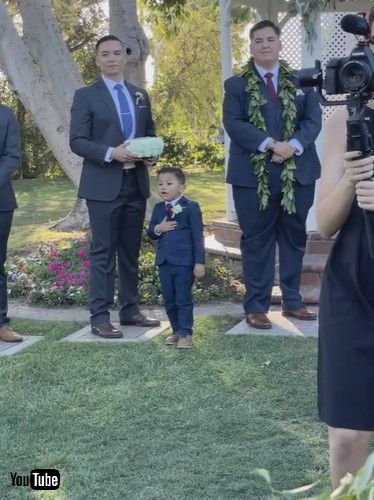 「Son Taken Back by the Brides Beauty || ViralHog」