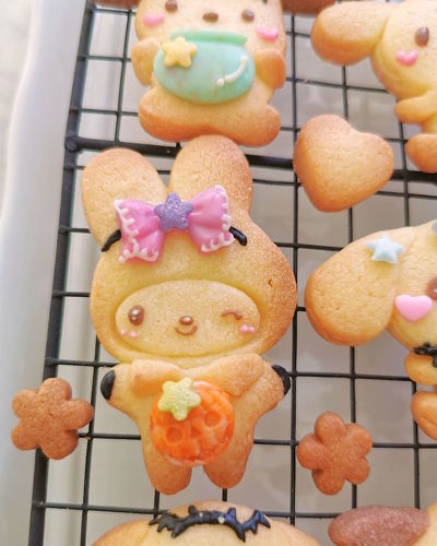 ハロウィンクッキー