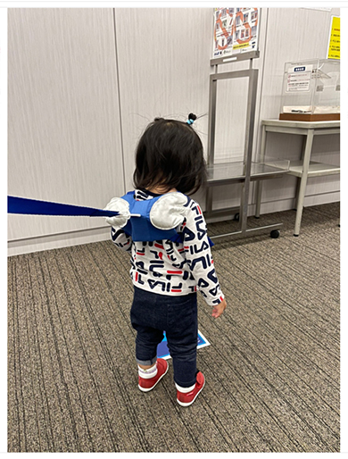 高橋真麻 ハーネス 子ども 長女 育児 ブログ