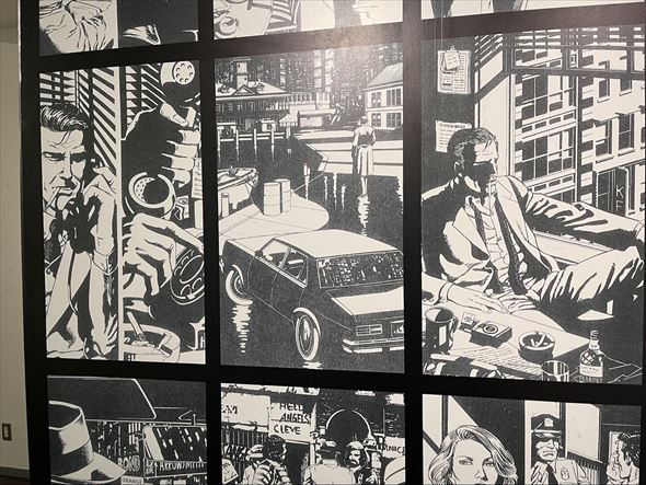 谷口ジロー展 マシーナリーとも子