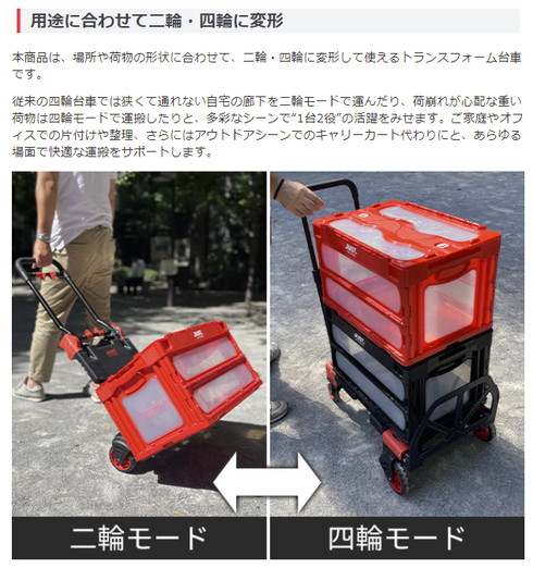 ジャストシステム台車