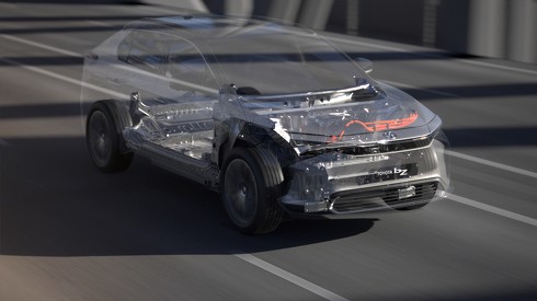 トヨタ EV bZ4X