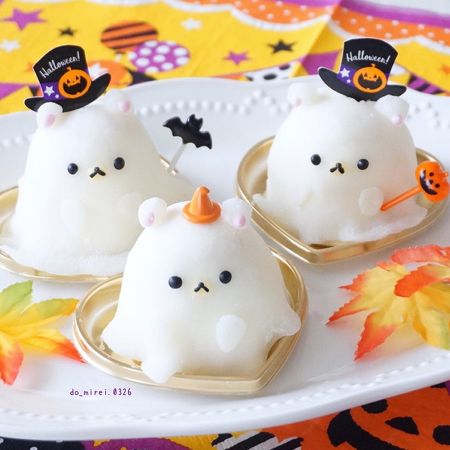 コリラックマおばけ