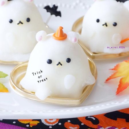 コリラックマおばけ