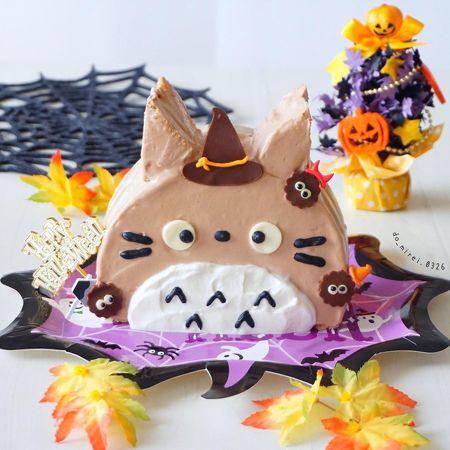 コリラックマおばけ