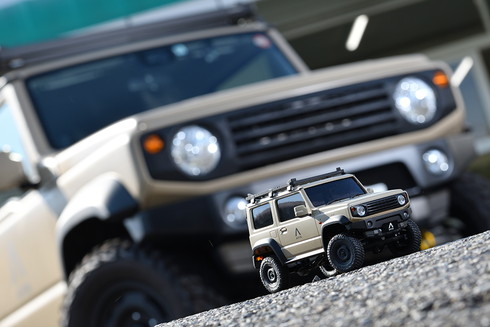 京商ミニッツ4×4 アピオ