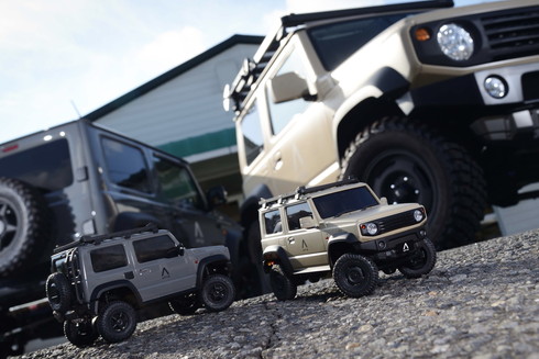 京商ミニッツ4×4 アピオ
