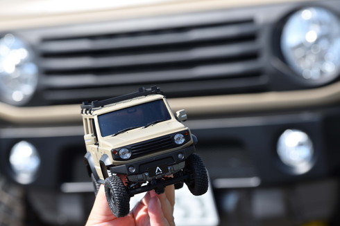 京商ミニッツ4×4 アピオ