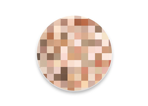 映っちゃダメそうなカプセルトイ　新手の”SNS映え”を狙う「極小モザイク」が登場