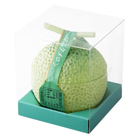 メロン型のピンクッション