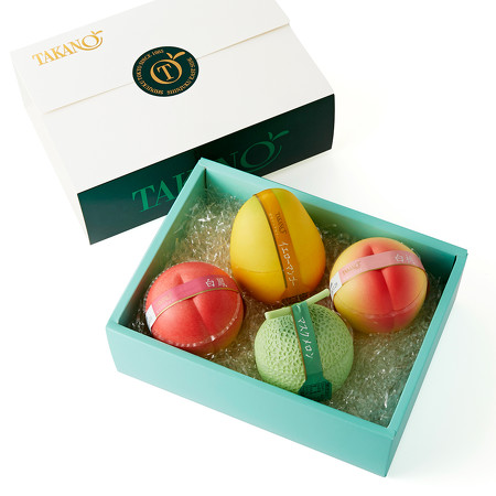 メロン型のピンクッション