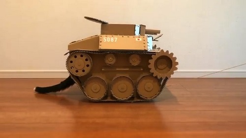 猫戦車