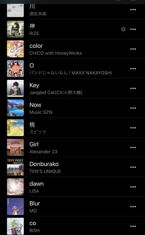 プレイリスト 桃太郎