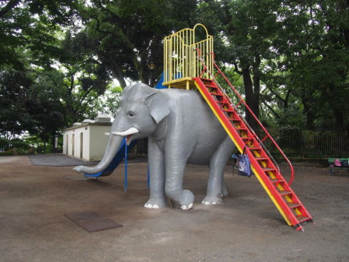 象 滑り台 飛鳥山公園 思ってたんと違う