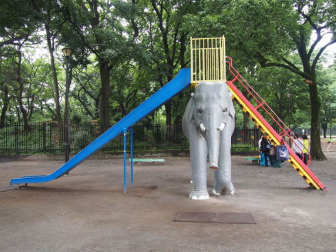 象 滑り台 飛鳥山公園 思ってたんと違う