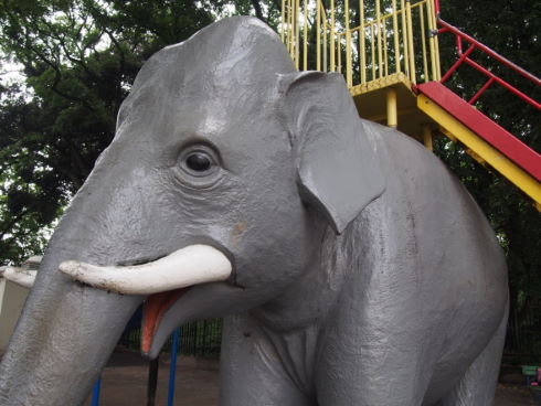 象 滑り台 飛鳥山公園 思ってたんと違う