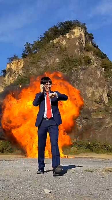 サラリーマン クレーム 対応 処理 先方 爆破