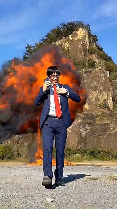 サラリーマン クレーム 対応 処理 先方 爆破