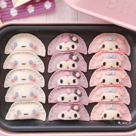 かわいいキャラ餃子