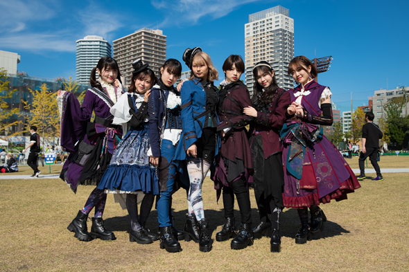 池ハロ 池袋ハロウィンコスプレフェス2021 コスプレ ハロウィーン