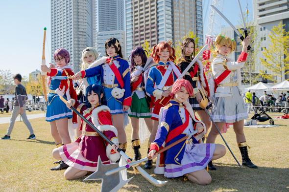 池ハロ 池袋ハロウィンコスプレフェス2021 コスプレ ハロウィーン