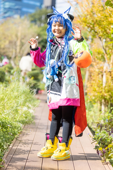 池ハロ 池袋ハロウィンコスプレフェス2021 コスプレ ハロウィーン