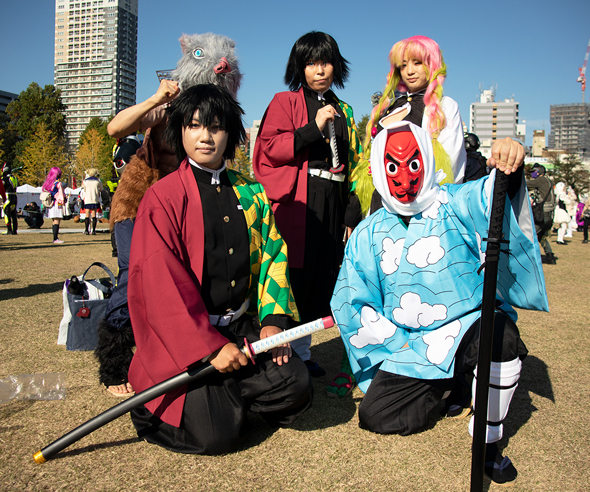 池ハロ 池袋ハロウィンコスプレフェス2021 コスプレ ハロウィーン