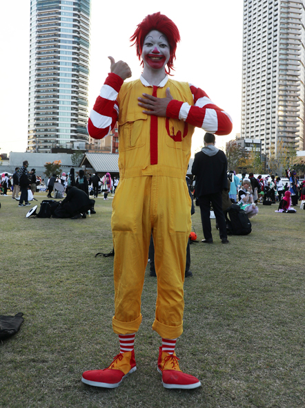 池ハロ 池袋ハロウィンコスプレフェス2021 コスプレ ハロウィーン