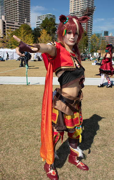 池ハロ 池袋ハロウィンコスプレフェス2021 コスプレ ハロウィーン