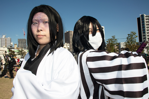 池ハロ 池袋ハロウィンコスプレフェス2021 コスプレ ハロウィーン