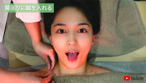 川口春奈 俳優 自律神経 美容鍼 東洋医学 鍼きゅう YouTube 動画 体調