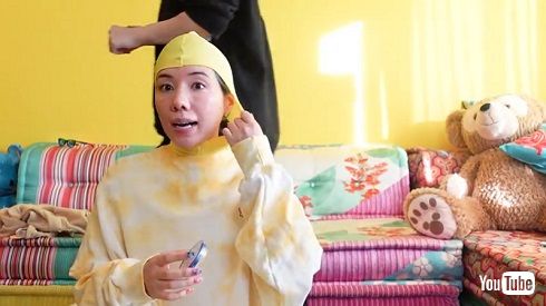 仲里依紗 ハロウィーン ポムポムプリン 仮装