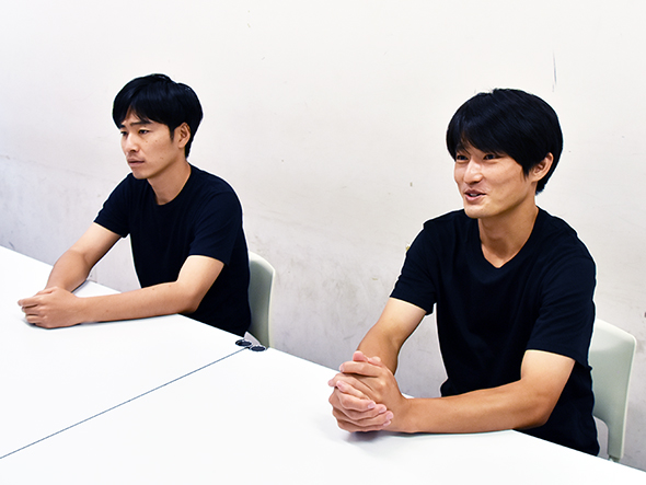 ジャルジャル インタビュー コントシネマ サンチョー JARU JARU TOWER 後藤淳平 福徳秀介