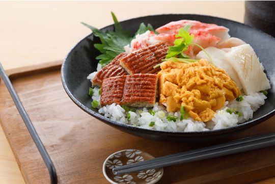 ネクストシーフード丼