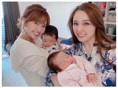 舟山久美子 くみっきー 石田安奈 SKE48 娘 息子 出産 安姫 ブログ