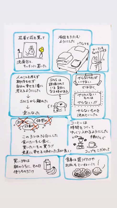 生きづらさ 効果があったもの 生活 SNS まとめ イラスト usao
