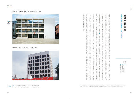 世界の名建築歴史図鑑