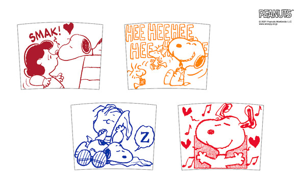 スヌーピー ピーナッツ KFC