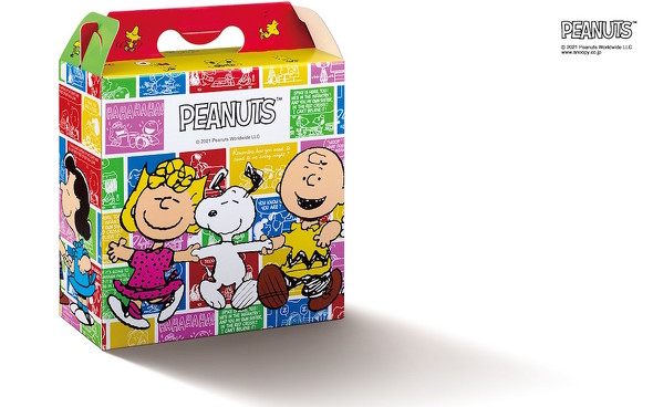 スヌーピー ピーナッツ KFC