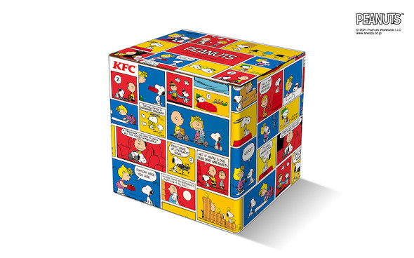 スヌーピー ピーナッツ KFC