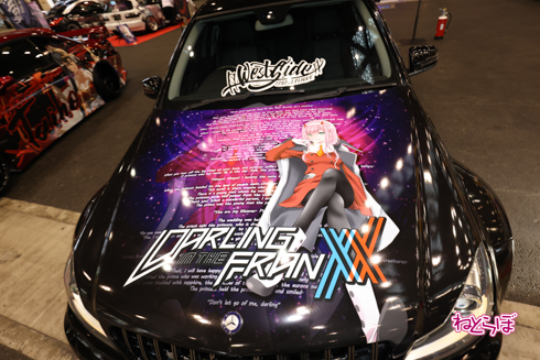 兎田ぺこら」コペンがちっちゃくてカワイイ！ 痛車イベント
