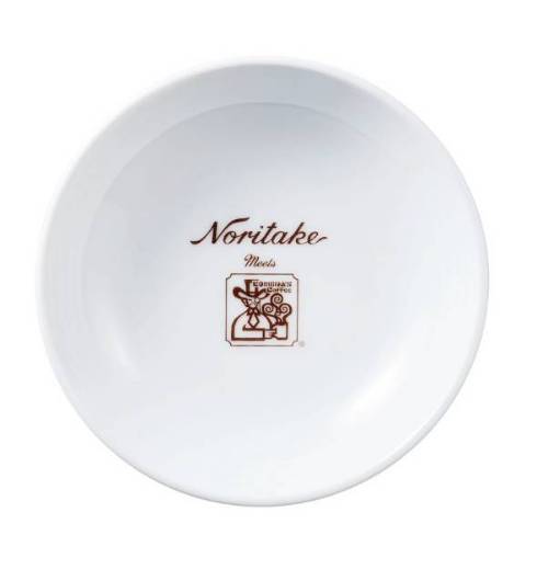 2022年コメダの福袋5000円「ノリタケコラボ豆皿」イメージ