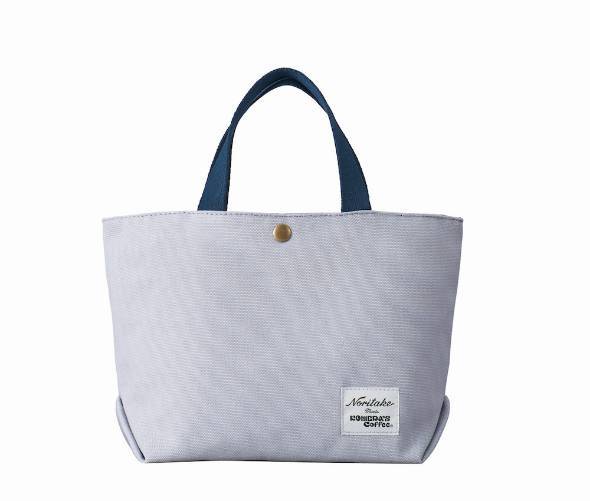 2022年コメダの福袋5000円「ノリタケコラボトートバッグ」（幅37cm×高さ24cm×マチ約12cm）」イメージ