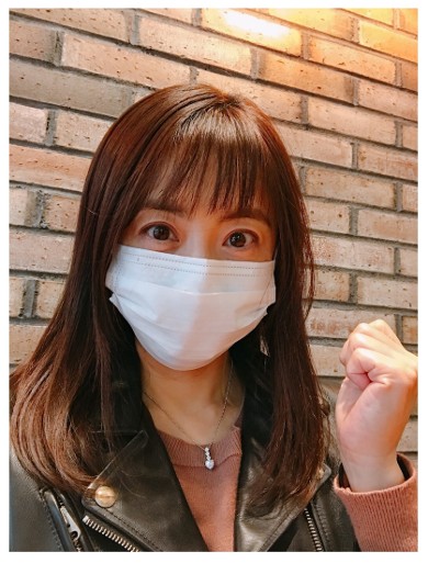 小林麻耶 ブログ 髪形