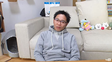 サンシャイン池崎 お笑い芸人 日本テレビ ゼッケン ハチマキ  番組企画 Instagram