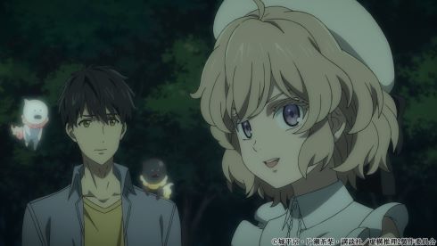 宮野真守 鬼頭明里 桜川九郎 岩永琴子 城平京 虚構推理 片瀬茶柴