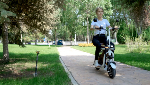 モペット 電動バイク ペット 一緒に Makuake